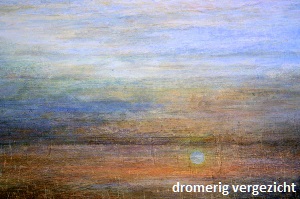 anita snik-broeken, digitaal olieverfschilderij, dromerig vergezicht